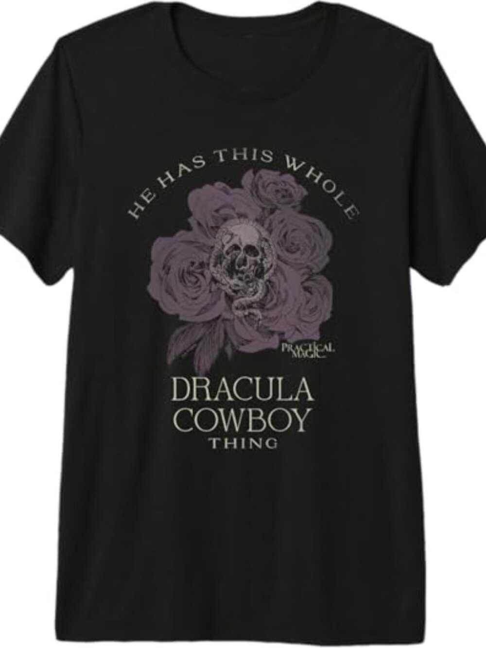 Dracula Cowboy Thing Premium Tri-Blend T-Shirt